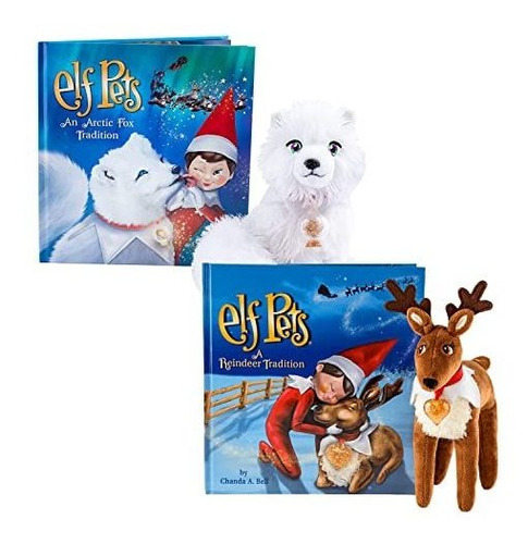 The Elf On The Shelf Elf Pets Traditions 2-pack: A Reno Trad