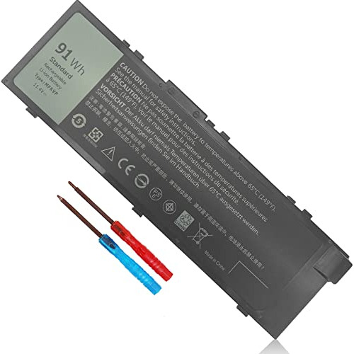 Batería Compatible Para Dell Precision 15 7510 7520 M7510 17