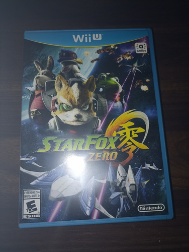Star Fox Zero Wii U (Usado)