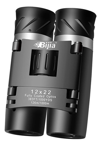 Bijia 12x22 Hd Mini Binoculares Compactos Para Niños Y Adult