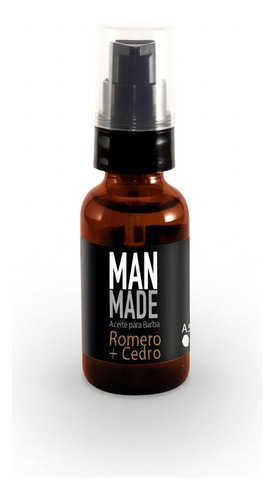 Aceite Para Barba - Man Made Fragancia Romero + Cedro