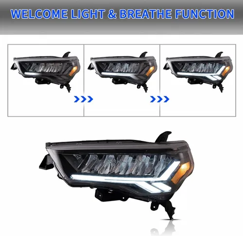 Faros 4runner Led 2014/2022