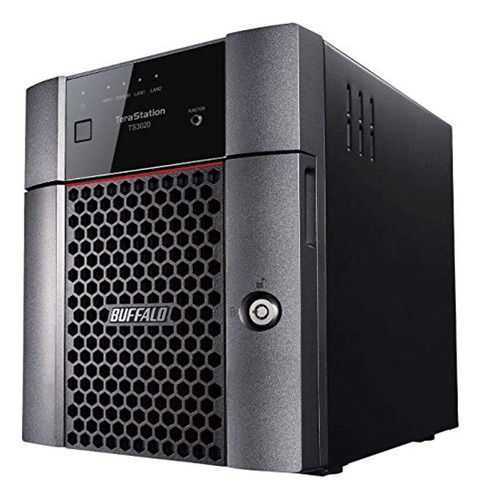 Buffalo Terastation 3420dn 4 Bahías Nas 8tb(2x4tb)