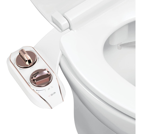 Luxe Bidet Neo 185 Plus: Accesorio Para Asiento De Inodoro D