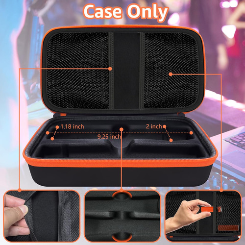Funda Para Micrófono Inalámbrico Compatible Con Jbl Wirel...
