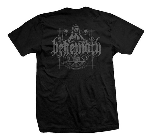Imagen 2 de 3 de Remera Behemoth Satanist