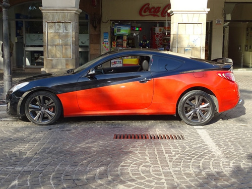 Imagen 2 de 14 de Hyundai Genesis Coupe 3.8 V6 Premium At / Nafta / 2011
