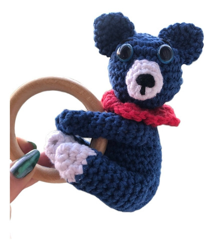 Sonajero Bebé Crochet Amigurumi*