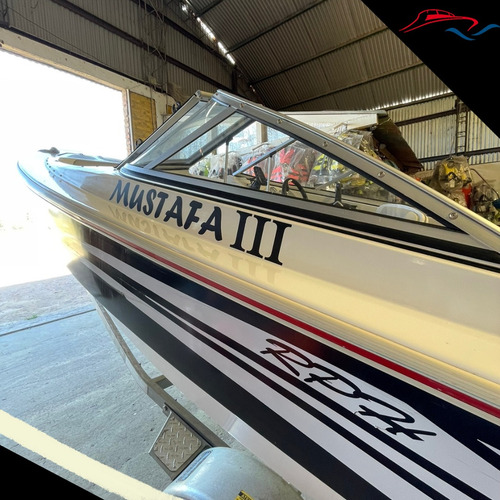 Lancha Nikita Open 5.20 Con Motor Mercury 50 Hp 4t Elpt