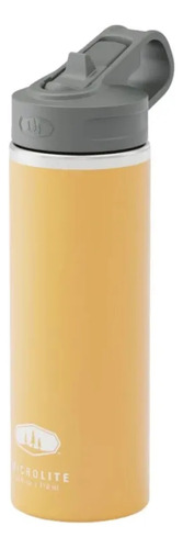 Botella Outdoor Gsi Outdoors Microlite Bottle Straw Amarillo
