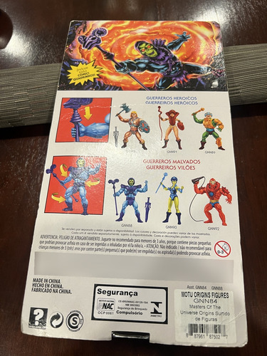 Skeletor Masters Of The Universe Motu Origins Boca Abierta (Usado)