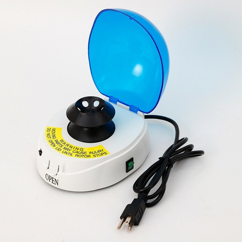 Mini Centrifuga Portátil Eléctrica Pro Lab 110v 4000 Rpm