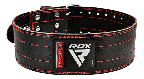 Cinturón De Levantamiento Rdx - Combat Red Wpb-rd1r