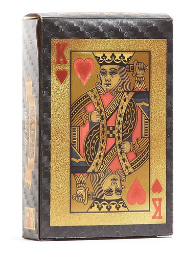 Imagen 2 de 4 de Juegos De Mesa Gold Naipes 1190