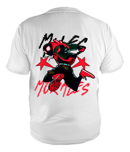 Playera Miles Morales Urban Spiderman