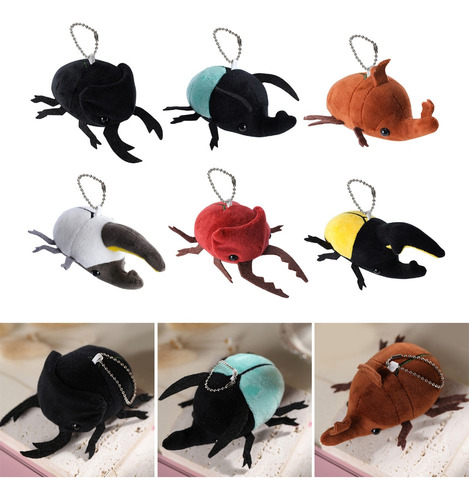 Muñeca De Peluche For Bolsa Con Colgante -beetle Doll Lovel