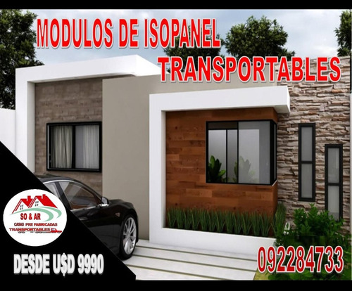 Casas De Isopanel Transportables A Todo El País