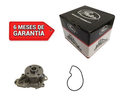 Bomba Agua  Toyota Solara 2.4l 2003 Gates Original