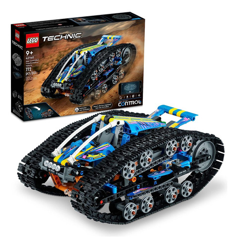 Lego Technic - Vehículo De Transformación 42140