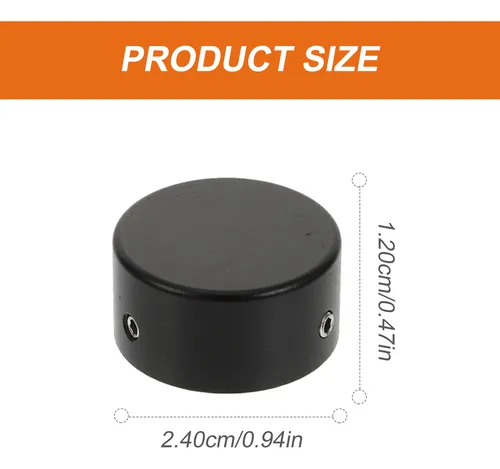 Componente Metálico De Tapa De Pedal Con Efecto Potenciómetr