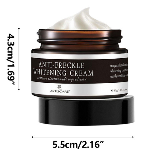 Hd Crema Blanqueadora De Pecas H Crema Facial Crema