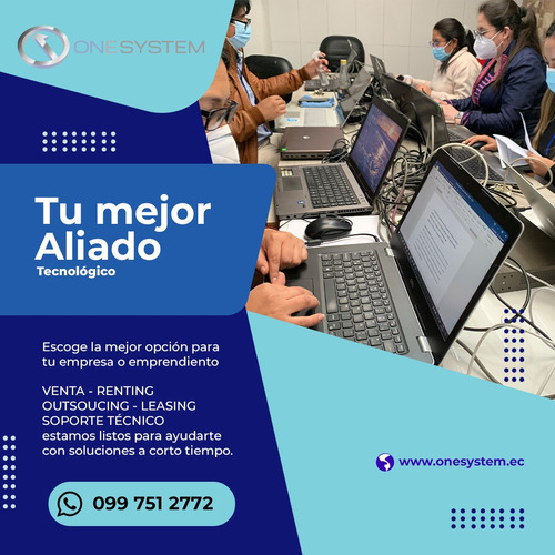 Alquiler Computadoras Tablets Laptops Pantallas Led