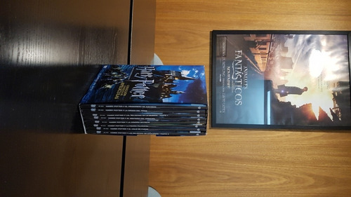Harry Potter - Box Set Colección Completa 8 Pelis En Dvd