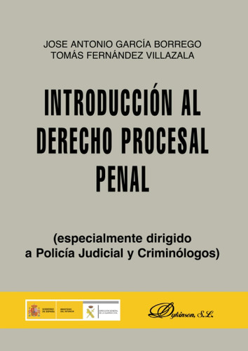 Libro: Introducción Al Derecho Procesal Penal: Dirigido A Y