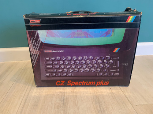 Spectrum Cz Plus 48k Original (Usado)