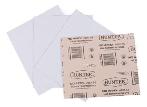 Pack 3 Lijas Antiempaste Non Past Sinteplast | A Elección