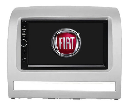 Imagem 1 de 10 de Central Multimidia Fiat Palio Siena Strada Idea 2005 A 2012