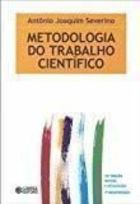 Livro Metodologia Do Trabalho Científico 23ª Edição - Antônio Joaquim Severino [2007]
