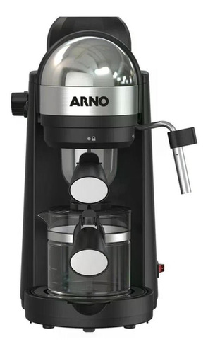 Cafeteira Elétrica Arno Mini Espresso Preto 220v - Sfcm