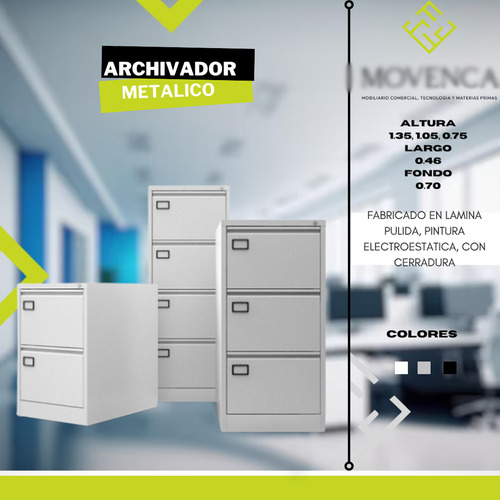 Arturito Metalico Para Oficina (somos Fabricantes)