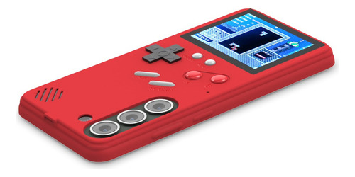 Funda Game Boy Con Pantalla Colores Para Samsung S22 Ultra
