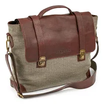 Comprar Morral Hombre Cuero Briganti Tela Bandolera Moda Acc61802