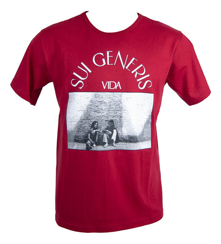 Sui Generis - Vida - Remera