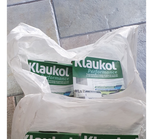 Pastina Klaukol Alta Performance Varios Colores