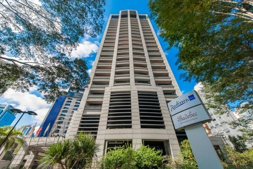 Imagem 1 de 14 de Flat No Pool *** Radisson Blu Faria Lima *** - Sf24352