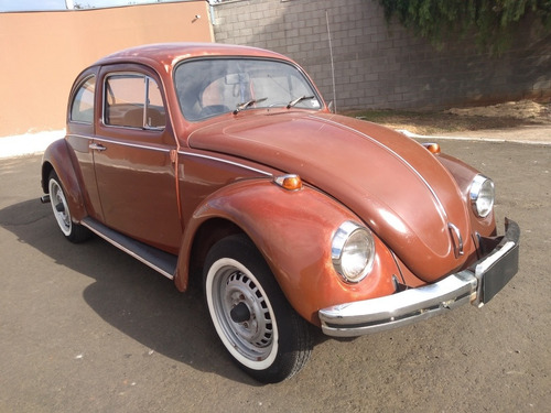 Imagem 2 de 9 de Fusca 1300 * Placa Preta * 1975