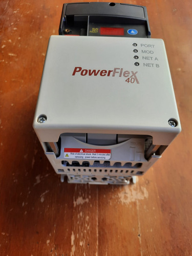 Inversor Power Flex 40 22d-d010n104 5cv 380 480v - Semi Novo (Usado)