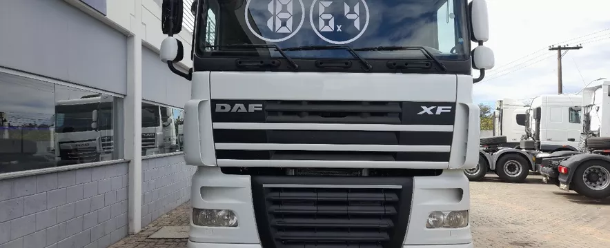 Daf Xf105 Fts 510 6x4 Space Cab 17/18