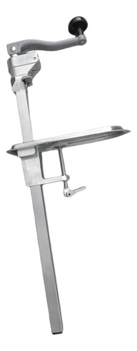 Abridor De Latas Comercial Manual Montado Em Mesa 48cmx60cm