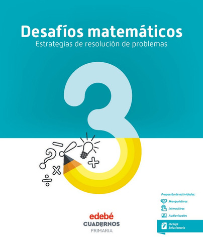 Cuaderno Desafios Matematicos 3 3ºep 18 Estr.res.problem...
