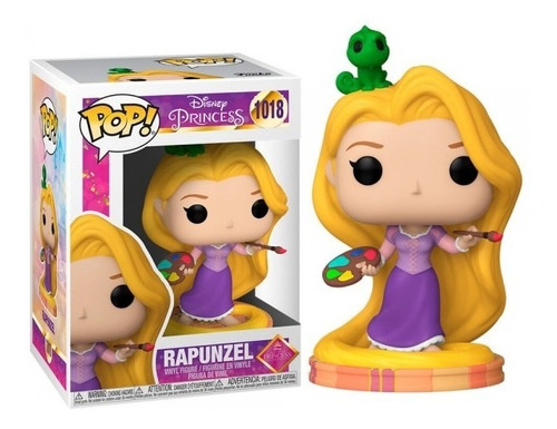 Funko Pop! Rapunzel Ultimate Princess Princesas Disney 1018