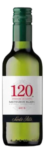 Vino Bco Santa Rita 120 Sauv. Blanc Reserva Especial 187ml