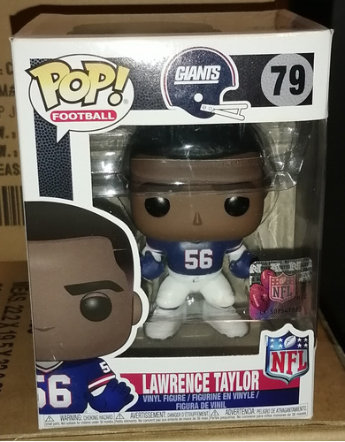 Funko Pop! Nfl, Giants De New York   Lawrence Taylor   