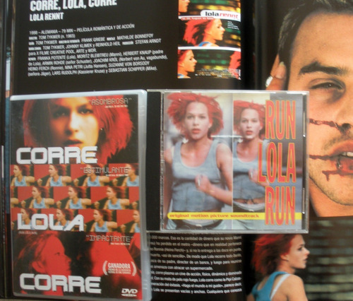 Dvd+cd Bso - Corre Lola Corre - Dvd Imp. Brasil + Cd Imp U