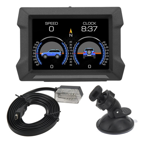 Pantalla Hud Para Coche, Pantalla Universal Hud Obd2 Gps Con