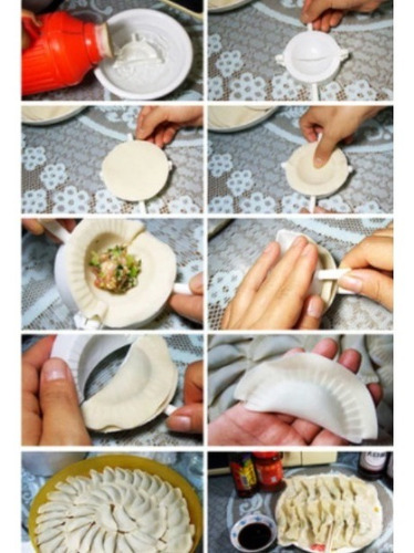 Imagen 3 de 4 de Molde Para Empanadas Fácil De Usar